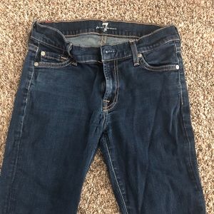 7 for all Mankind Women’s Skinny Jeans Size 27